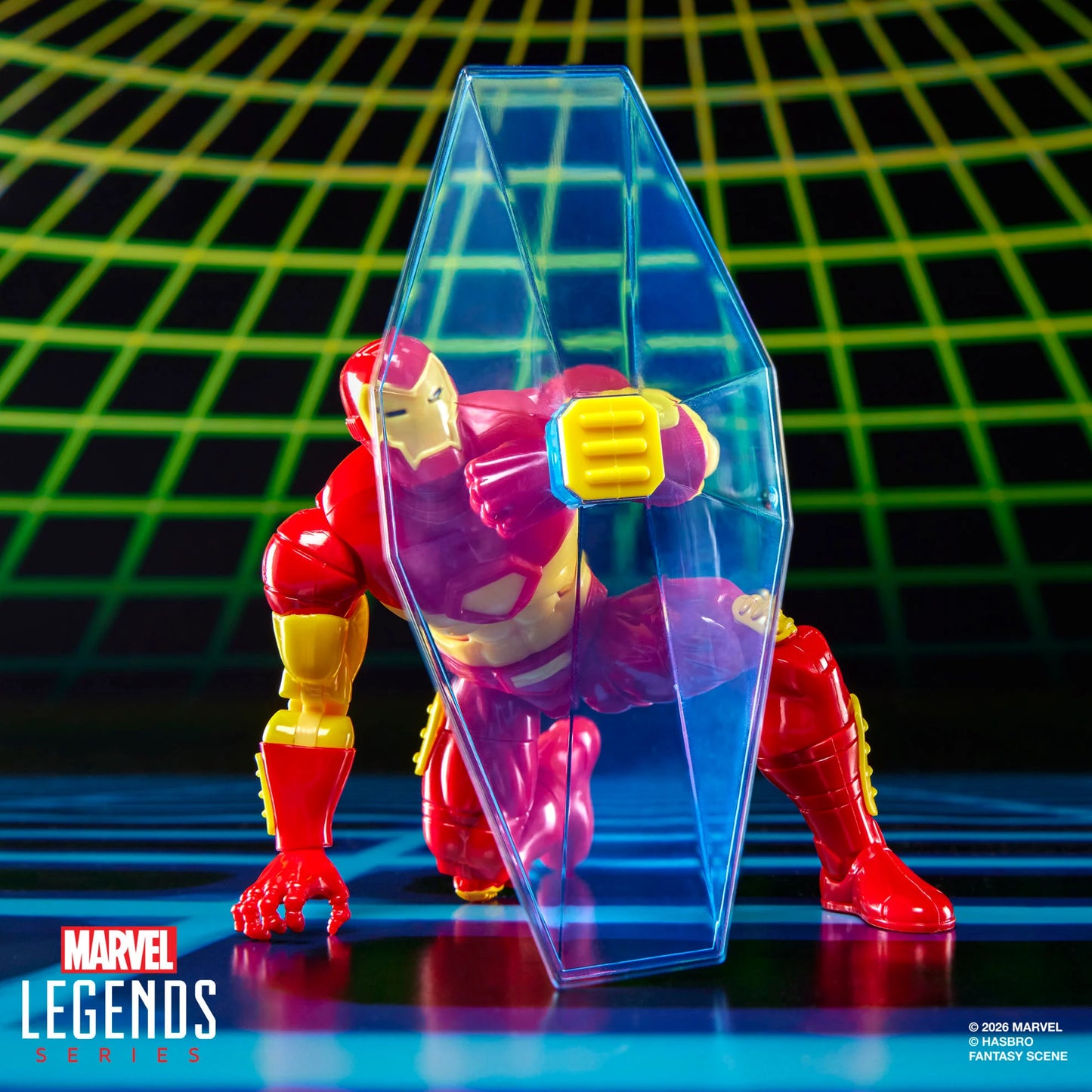 Pre-Order - Marvel Legends Gamerverse Iron Man & Marvel's Spiral Action Figure Two-Pack