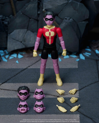 Pre-Order: Invincible Kid Omni-Man 1/12 Scale Action Figure