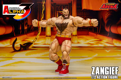 Pre-Order - Street Fighter Alpha 3 Storm Arena Zangief 1/12 Scale Action Figure
