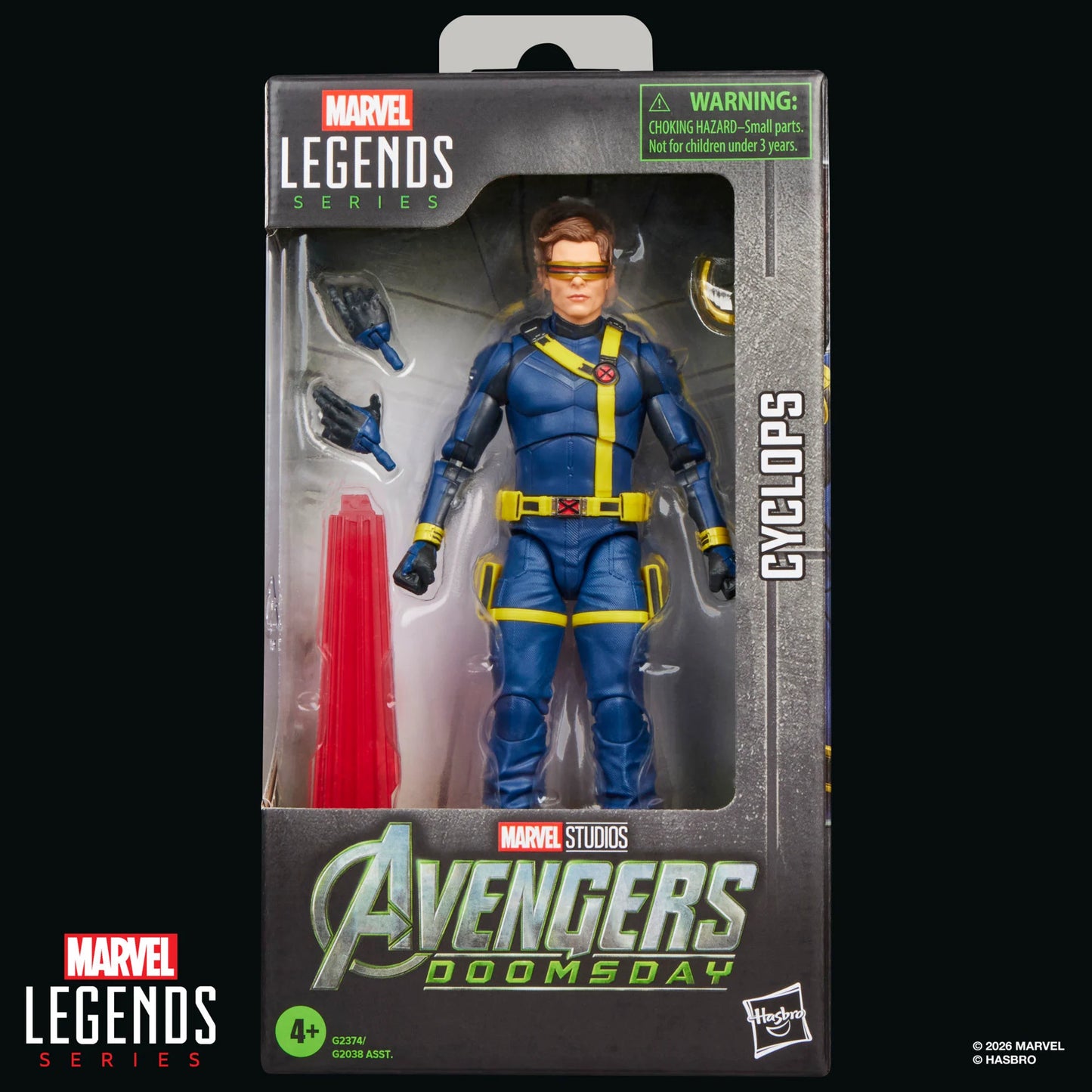 Pre-Order - Avengers: Doomsday Marvel Legends Cyclops Action Figure