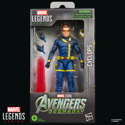 Pre-Order - Avengers: Doomsday Marvel Legends Cyclops Action Figure