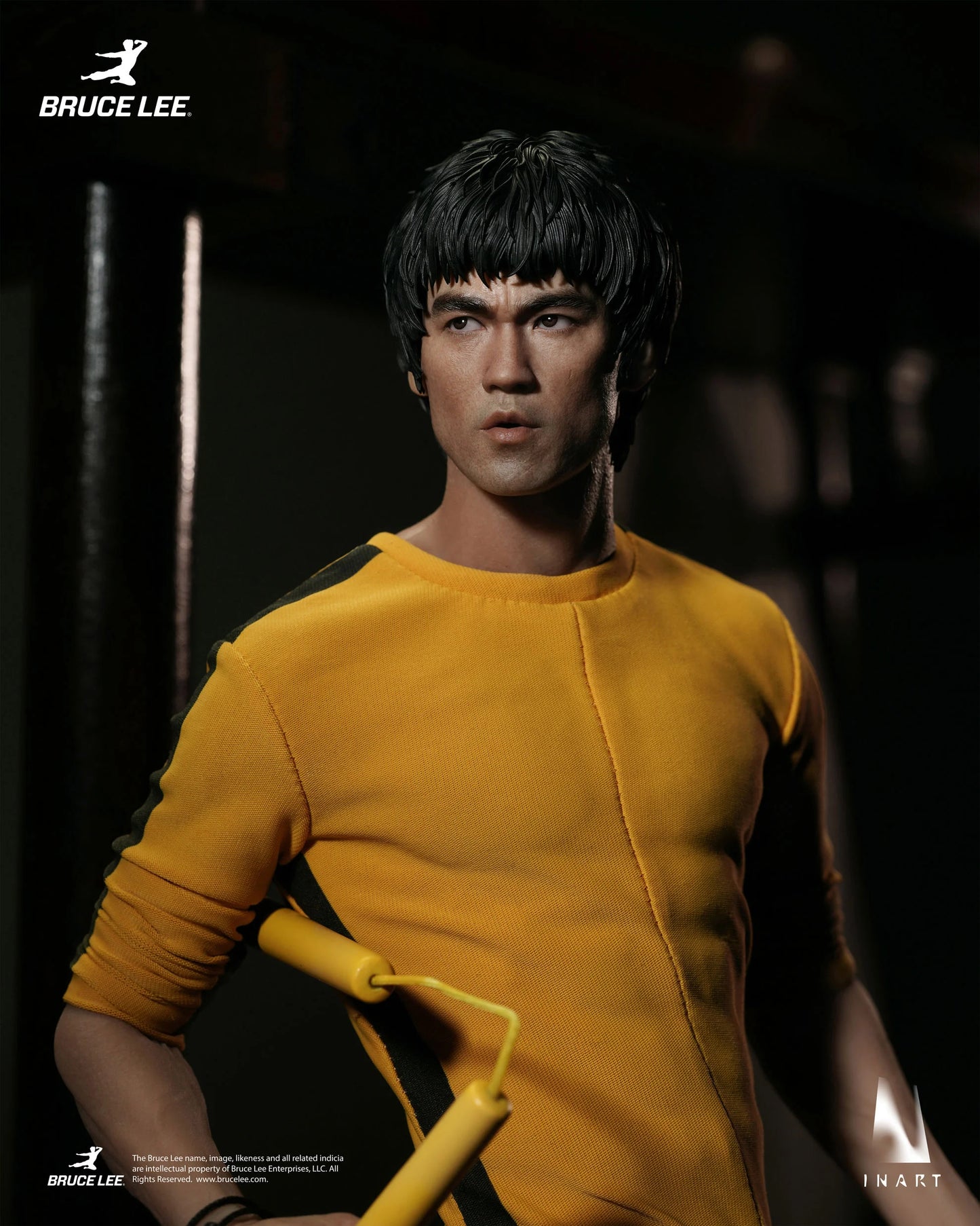 Pre-Order: INART Bruce Lee (Yellow Jumpsuit Ver.) InArt 1/6 Scale Action Figure