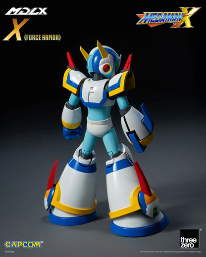 PRE-ORDER - Mega Man X MDLX Articulated Figure Series Mega Man X (Force Armor) Action Figure