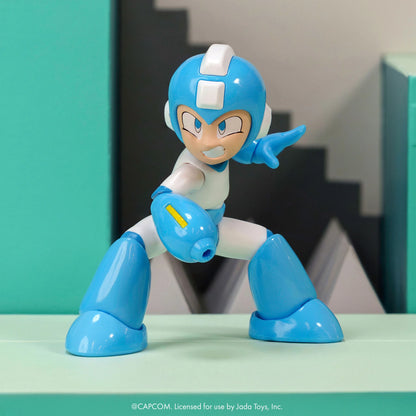 Pre-Order: Mega Man Gemini Laser Mega Man 1/12 Scale Action Figure