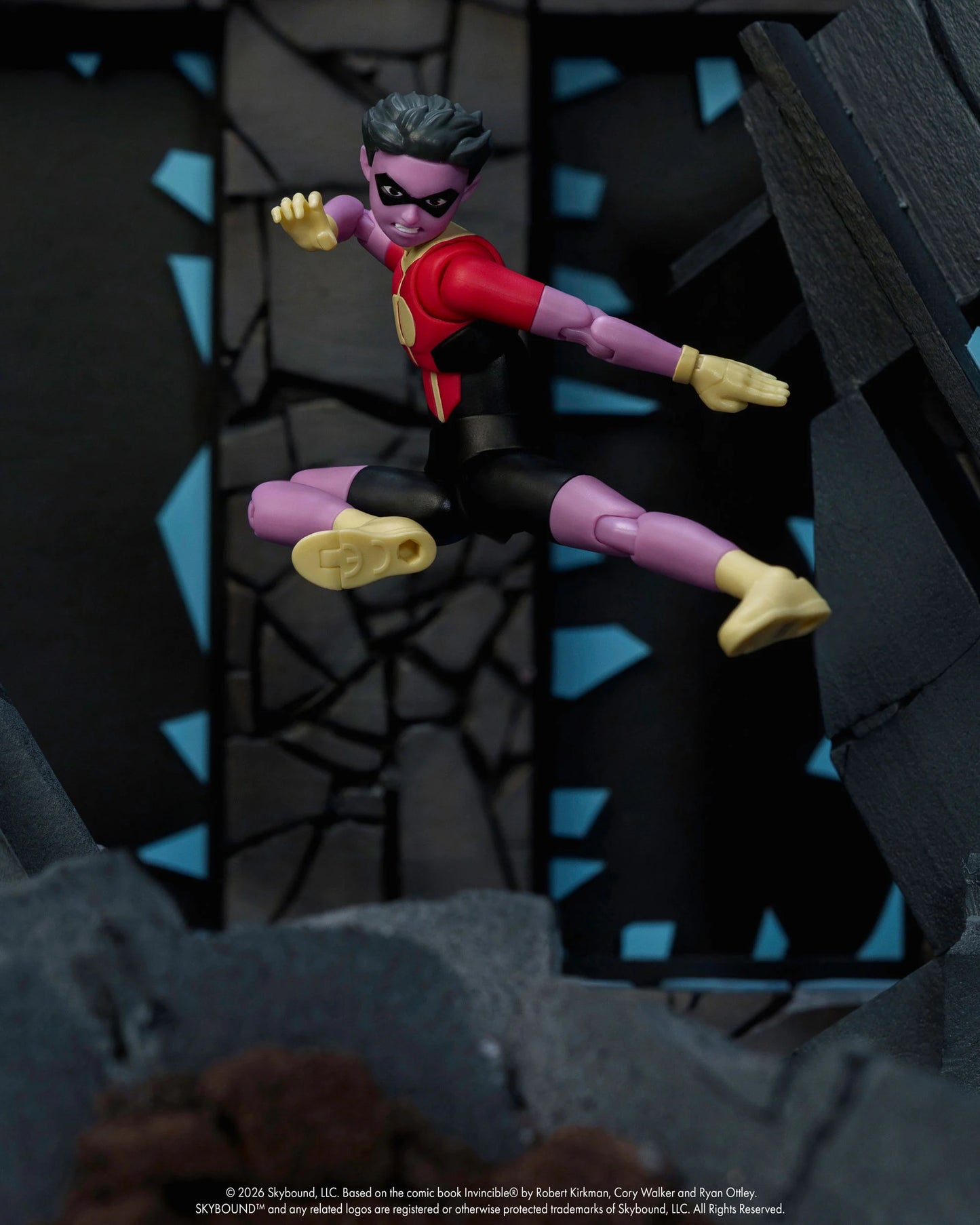 Pre-Order: Invincible Kid Omni-Man 1/12 Scale Action Figure