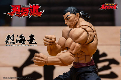 Pre-Order -Baki Hanma: Son of Ogre Storm Arena Kaioh Retsu 1/12 Scale Action Figure