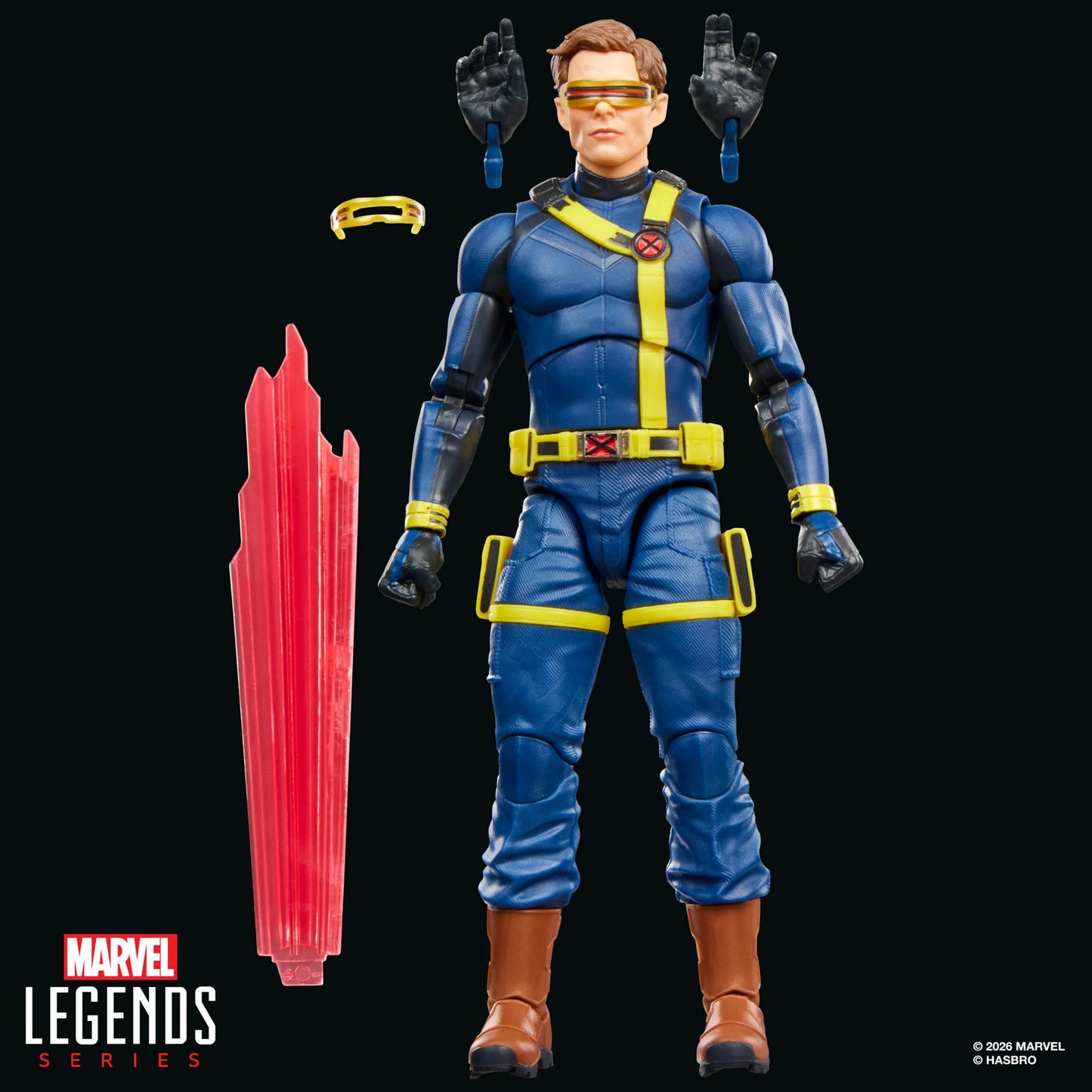 Pre-Order - Avengers: Doomsday Marvel Legends Cyclops Action Figure