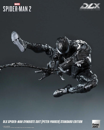 PRE-ORDER - Marvel's Spider-Man 2 DLX Spider-Man Symbiote Suit (Peter Parker) Standard Edition Action Figure