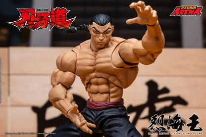 Pre-Order -Baki Hanma: Son of Ogre Storm Arena Kaioh Retsu 1/12 Scale Action Figure