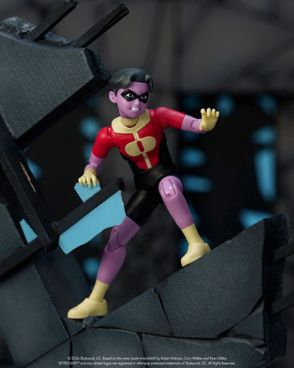 Pre-Order: Invincible Kid Omni-Man 1/12 Scale Action Figure
