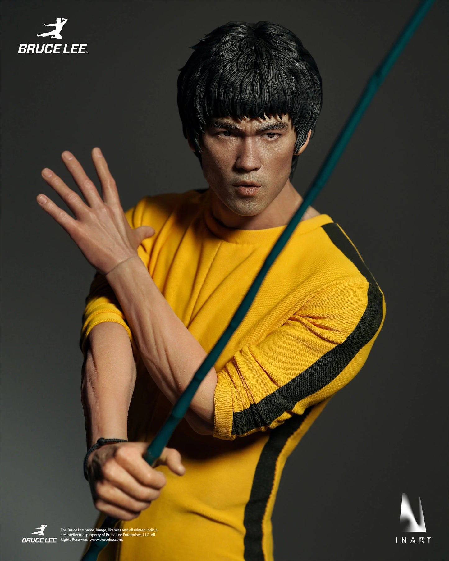 Pre-Order: INART Bruce Lee (Yellow Jumpsuit Ver.) InArt 1/6 Scale Action Figure