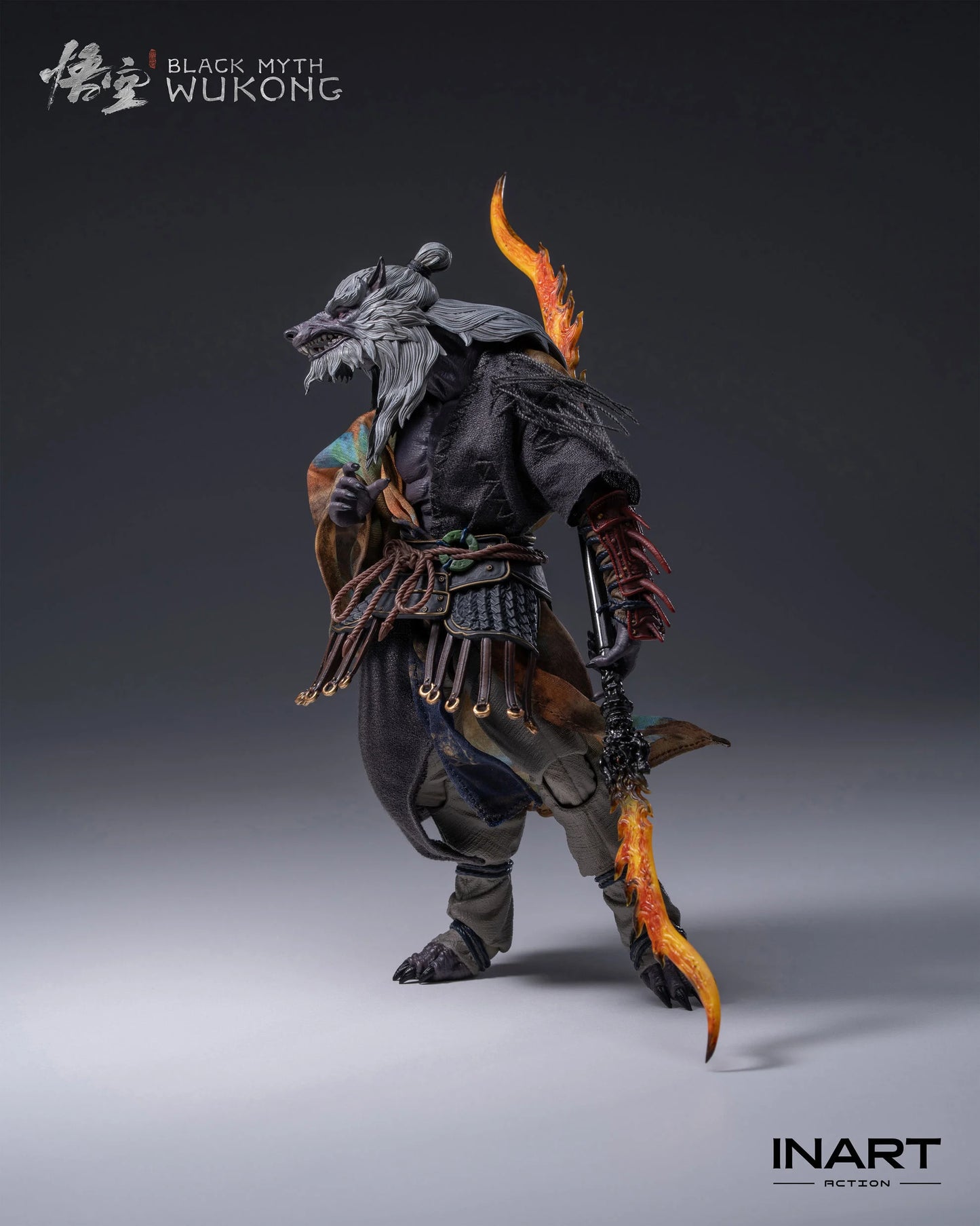 PRE-ORDER - Black Myth: Wukong InArt Guangzhi 1/12 Scale Action Figure