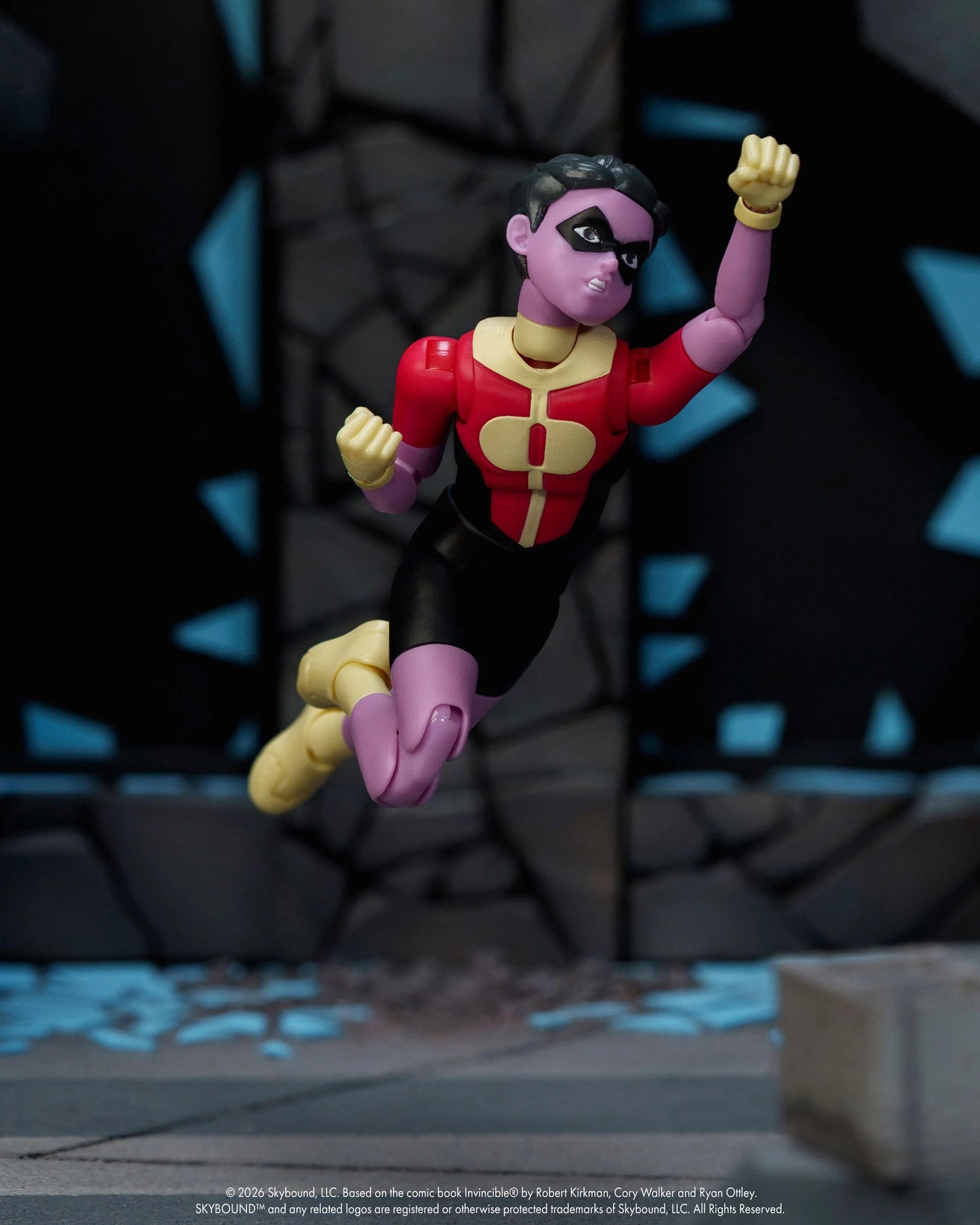 Pre-Order: Invincible Kid Omni-Man 1/12 Scale Action Figure