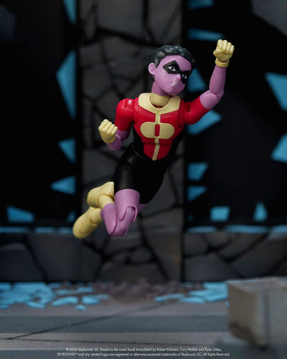 Pre-Order: Invincible Kid Omni-Man 1/12 Scale Action Figure