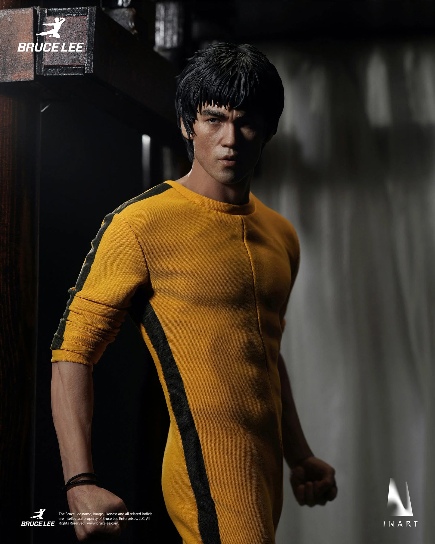 Pre-Order: INART Bruce Lee (Yellow Jumpsuit Ver.) InArt 1/6 Scale Action Figure