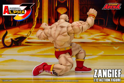 Pre-Order - Street Fighter Alpha 3 Storm Arena Zangief 1/12 Scale Action Figure