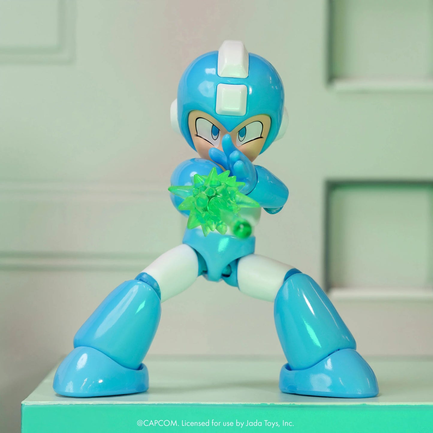 Pre-Order: Mega Man Gemini Laser Mega Man 1/12 Scale Action Figure