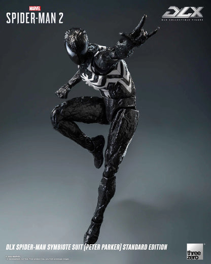 PRE-ORDER - Marvel's Spider-Man 2 DLX Spider-Man Symbiote Suit (Peter Parker) Standard Edition Action Figure