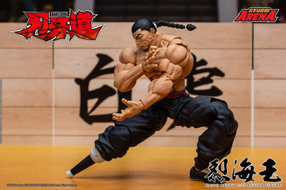 Pre-Order -Baki Hanma: Son of Ogre Storm Arena Kaioh Retsu 1/12 Scale Action Figure