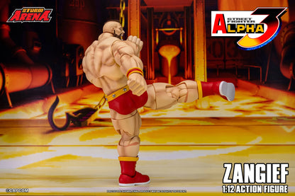 Pre-Order - Street Fighter Alpha 3 Storm Arena Zangief 1/12 Scale Action Figure