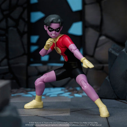 Pre-Order: Invincible Kid Omni-Man 1/12 Scale Action Figure