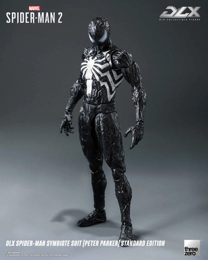 PRE-ORDER - Marvel's Spider-Man 2 DLX Spider-Man Symbiote Suit (Peter Parker) Standard Edition Action Figure