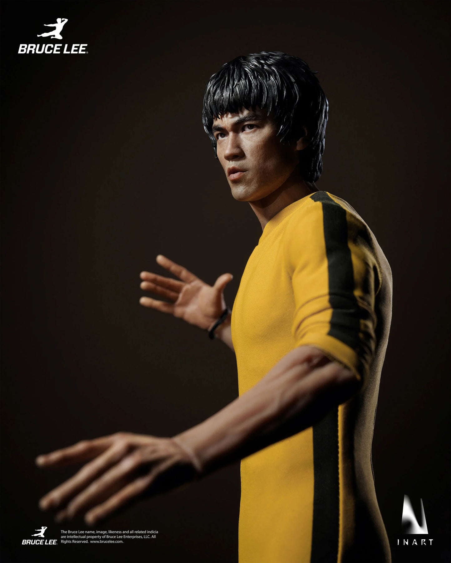 Pre-Order: INART Bruce Lee (Yellow Jumpsuit Ver.) InArt 1/6 Scale Action Figure