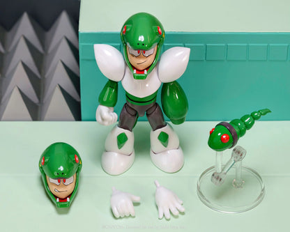 Pre-Order: Mega Man Snake Man 1/12 Scale Action Figure
