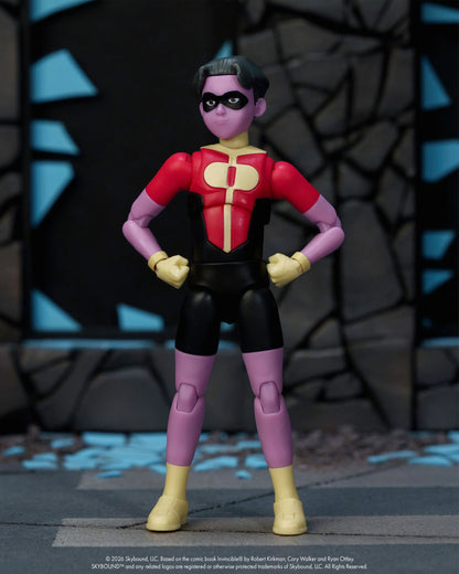 Pre-Order: Invincible Kid Omni-Man 1/12 Scale Action Figure