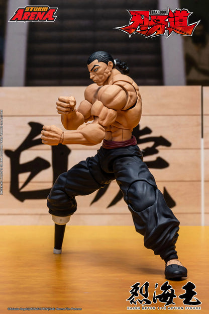 Pre-Order -Baki Hanma: Son of Ogre Storm Arena Kaioh Retsu 1/12 Scale Action Figure