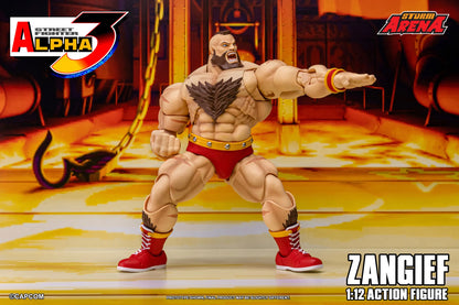 Pre-Order - Street Fighter Alpha 3 Storm Arena Zangief 1/12 Scale Action Figure