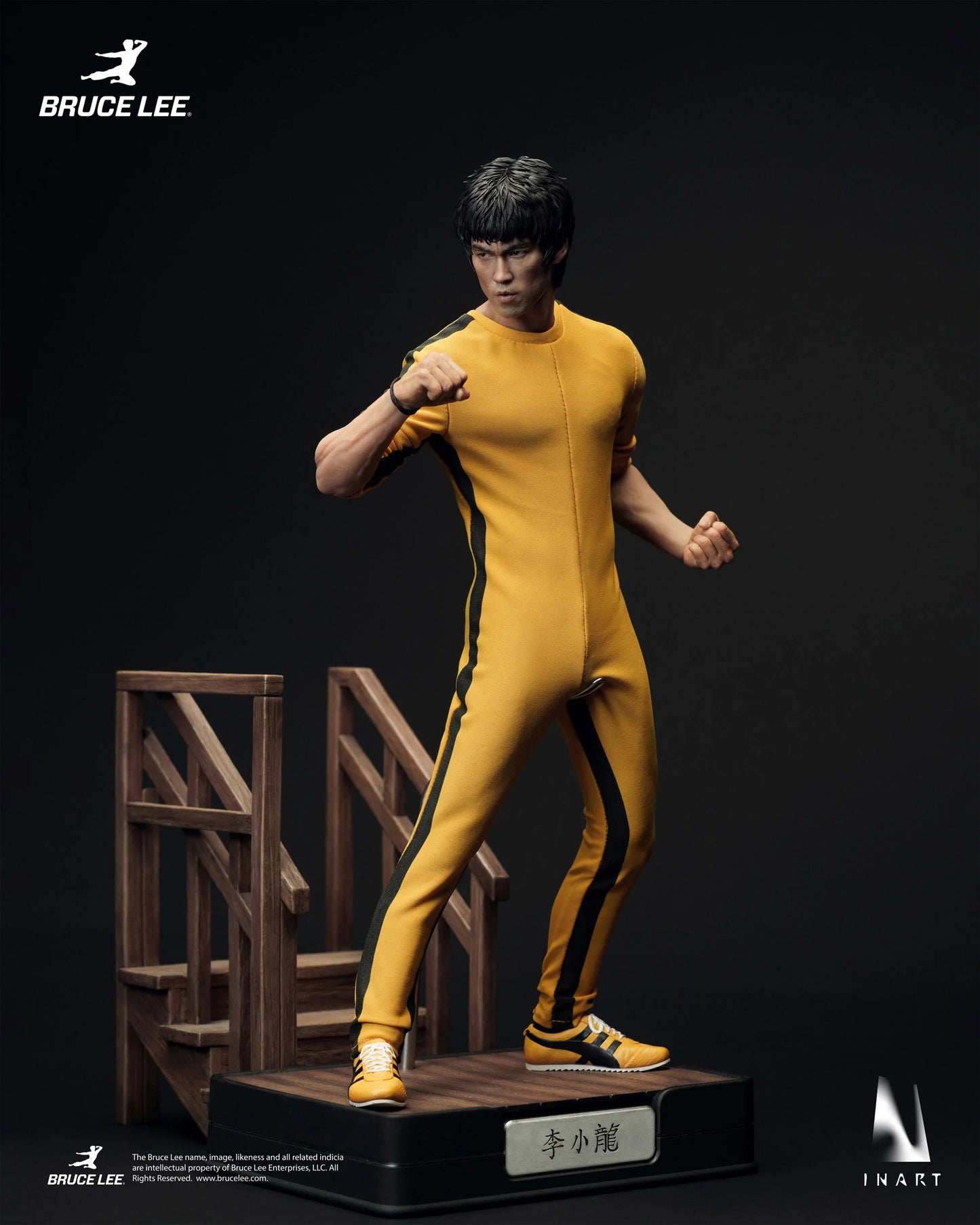 Pre-Order: INART Bruce Lee (Yellow Jumpsuit Ver.) InArt 1/6 Scale Action Figure