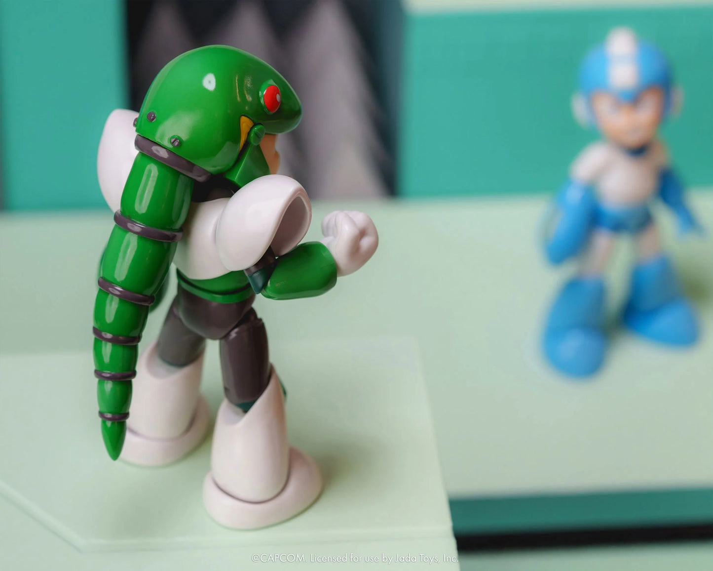 Pre-Order: Mega Man Snake Man 1/12 Scale Action Figure