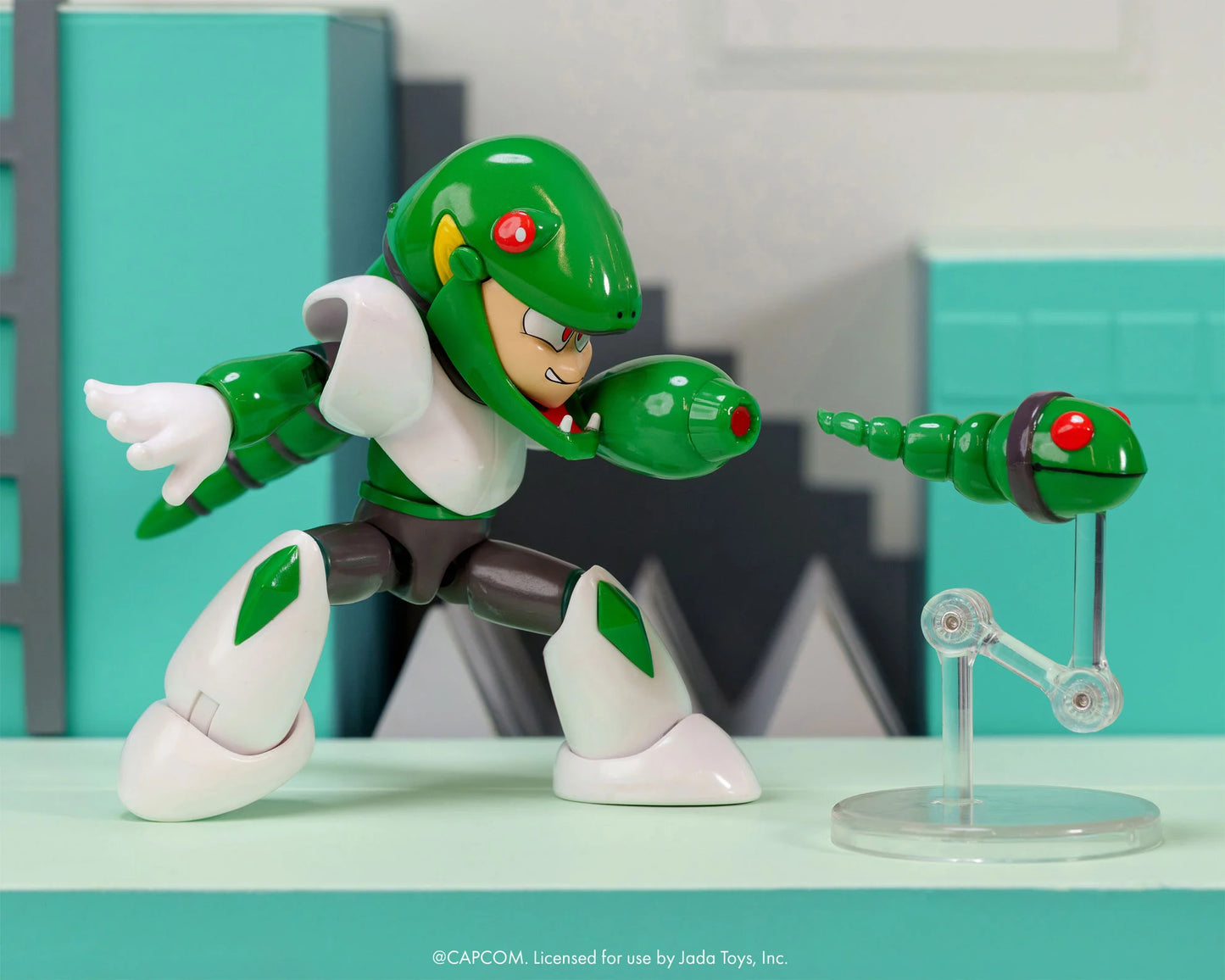 Pre-Order: Mega Man Snake Man 1/12 Scale Action Figure