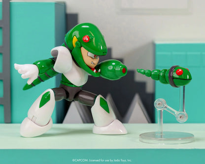 Pre-Order: Mega Man Snake Man 1/12 Scale Action Figure