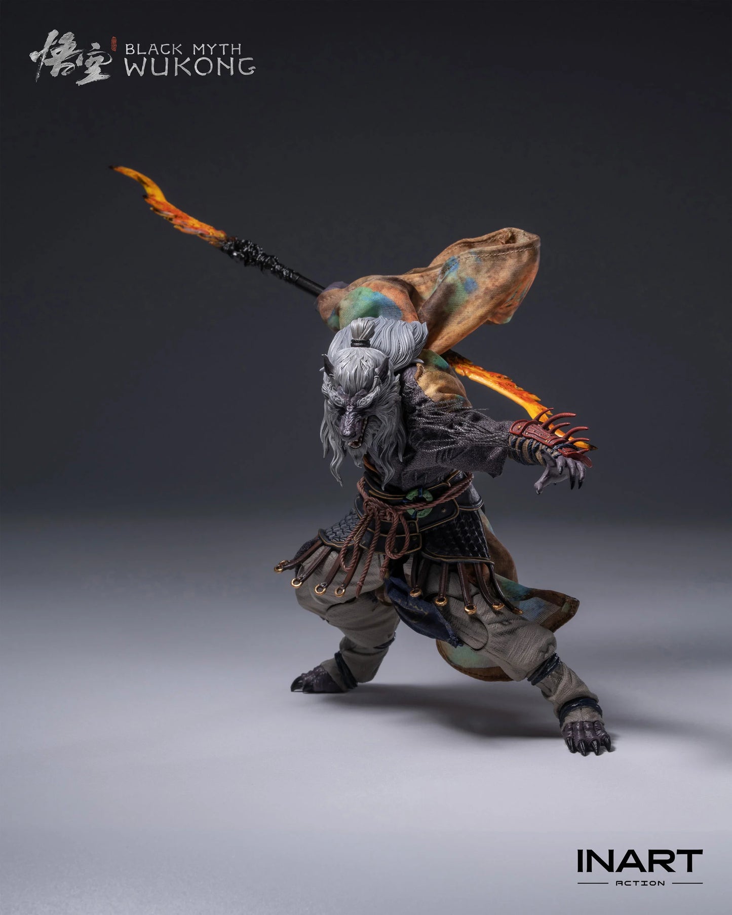 PRE-ORDER - Black Myth: Wukong InArt Guangzhi 1/12 Scale Action Figure