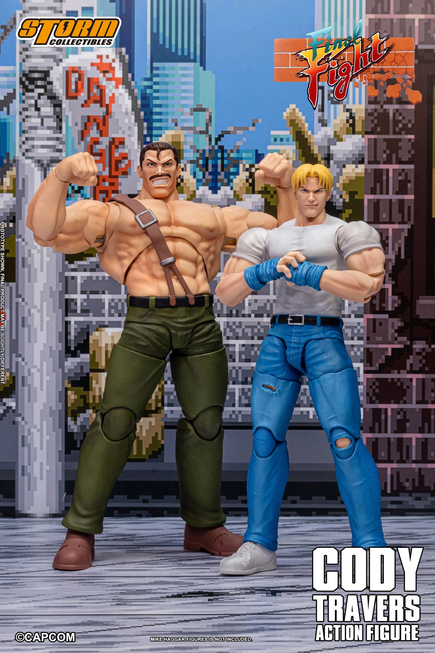 Pre-Order - Final Fight Cody Travers 1/12 Scale Action Figure
