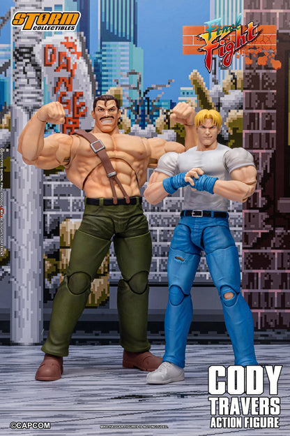 Pre-Order - Final Fight Cody Travers 1/12 Scale Action Figure