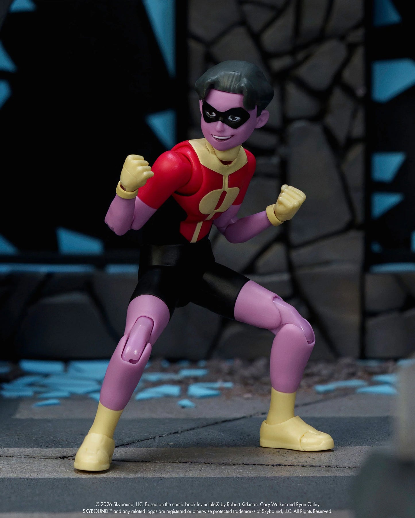 Pre-Order: Invincible Kid Omni-Man 1/12 Scale Action Figure