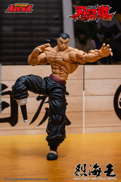 Pre-Order -Baki Hanma: Son of Ogre Storm Arena Kaioh Retsu 1/12 Scale Action Figure