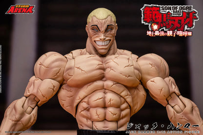 Pre-Order - Baki Hanma: Son of Ogre Storm Arena Jack Hammer 1/12 Scale Action Figure
