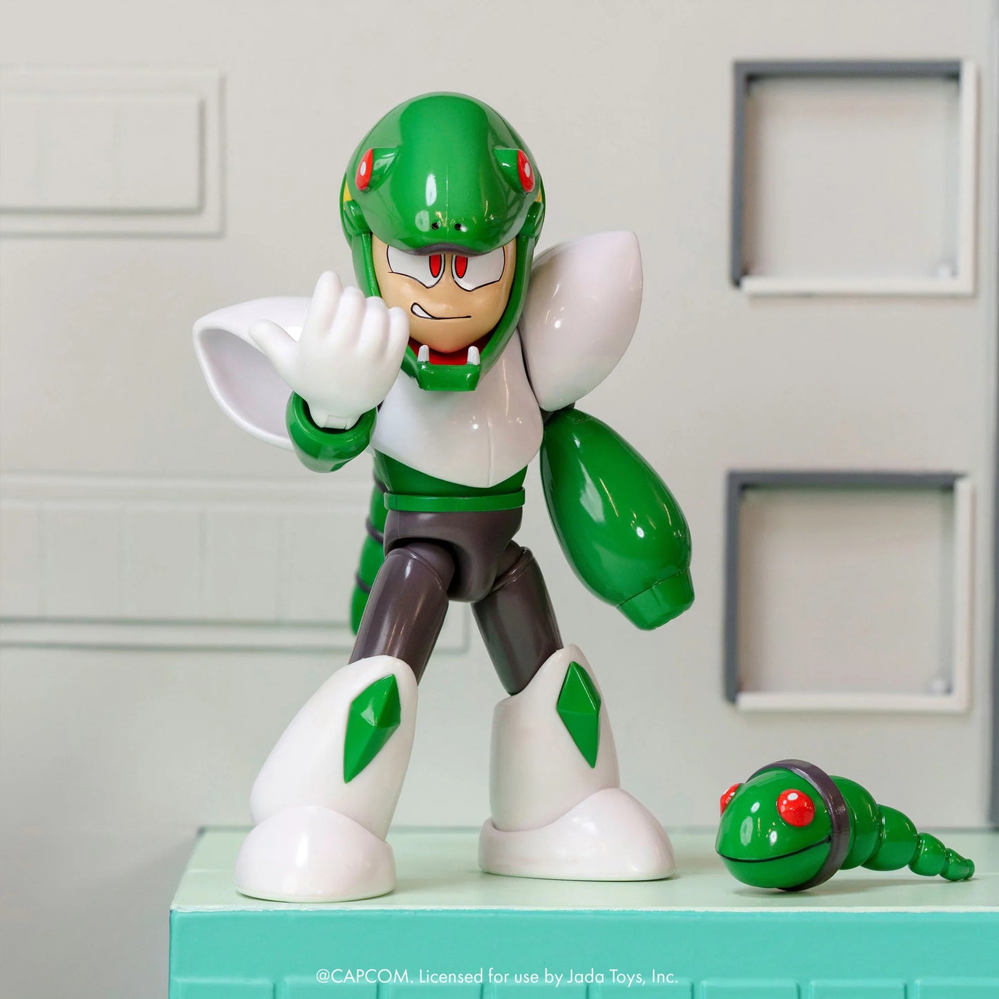 Pre-Order: Mega Man Snake Man 1/12 Scale Action Figure