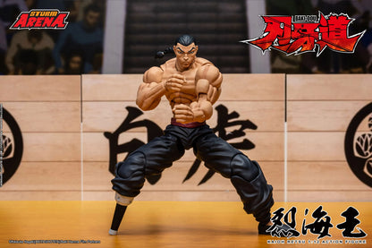 Pre-Order -Baki Hanma: Son of Ogre Storm Arena Kaioh Retsu 1/12 Scale Action Figure