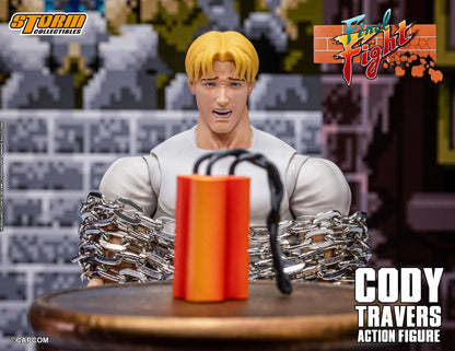 Pre-Order - Final Fight Cody Travers 1/12 Scale Action Figure