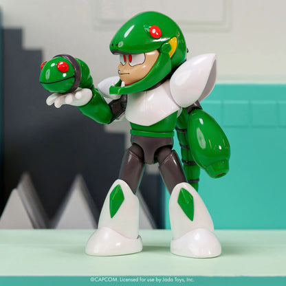 Pre-Order: Mega Man Snake Man 1/12 Scale Action Figure