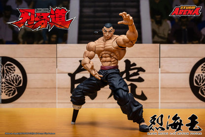 Pre-Order -Baki Hanma: Son of Ogre Storm Arena Kaioh Retsu 1/12 Scale Action Figure