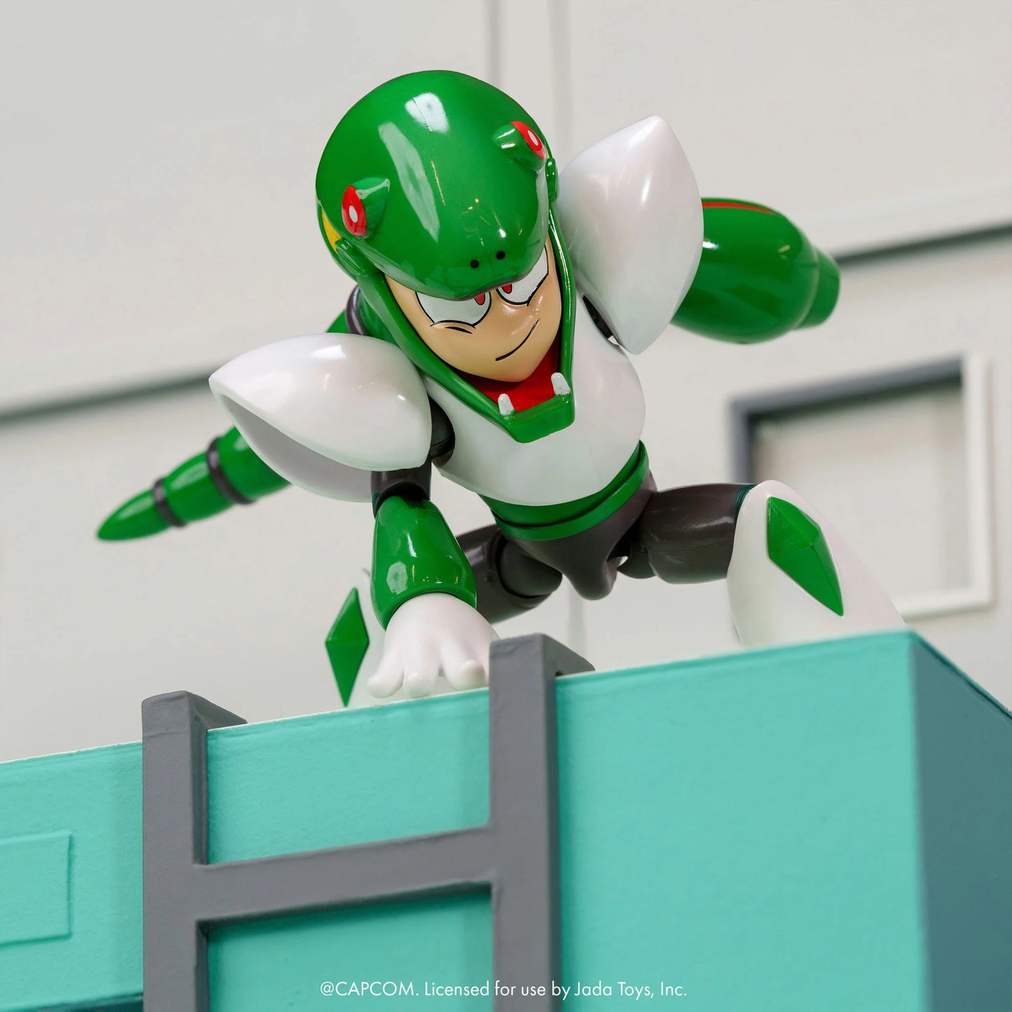 Pre-Order: Mega Man Snake Man 1/12 Scale Action Figure