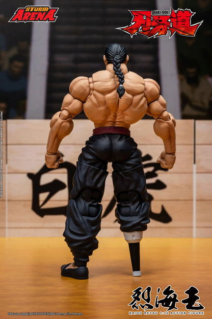 Pre-Order -Baki Hanma: Son of Ogre Storm Arena Kaioh Retsu 1/12 Scale Action Figure