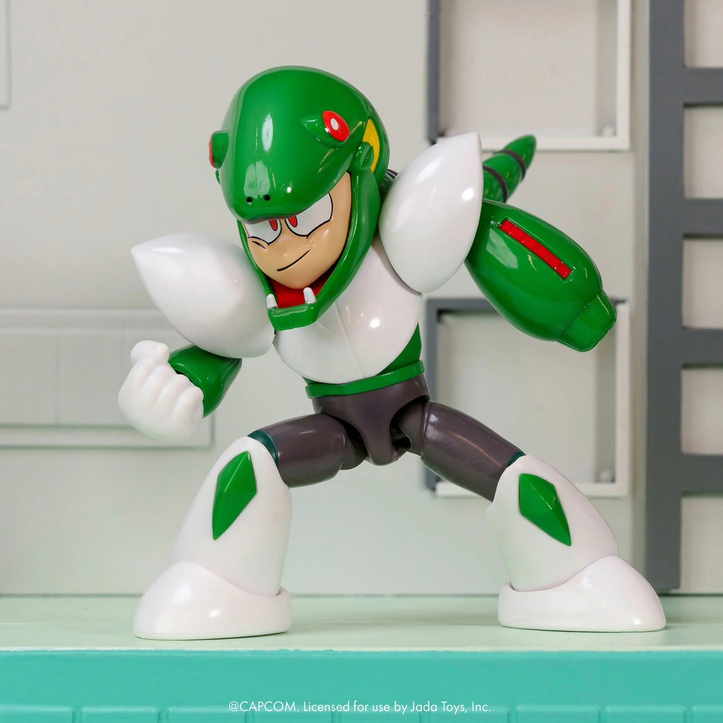 Pre-Order: Mega Man Snake Man 1/12 Scale Action Figure