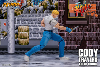 Pre-Order - Final Fight Cody Travers 1/12 Scale Action Figure